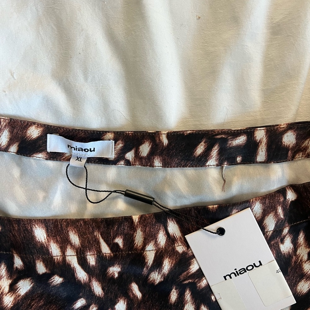 Miaou mini skirt